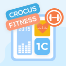 Crocus Fitness: переход сети фитнес-клубов на отечественное ПО «1С:Фитнес клуб»